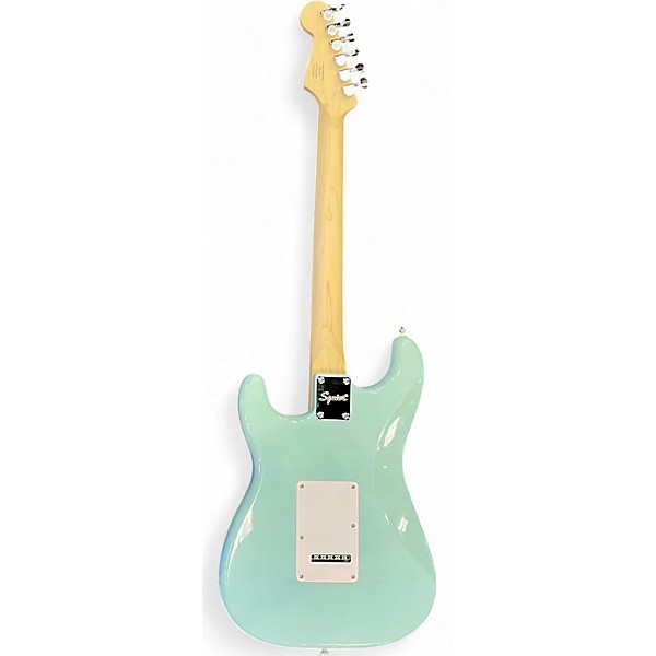 Used Squier Sonic Stratocaster Sonic Blue Solid Body Electric Guitar