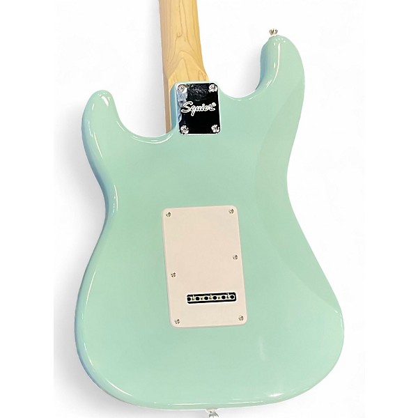 Used Squier Sonic Stratocaster Sonic Blue Solid Body Electric Guitar