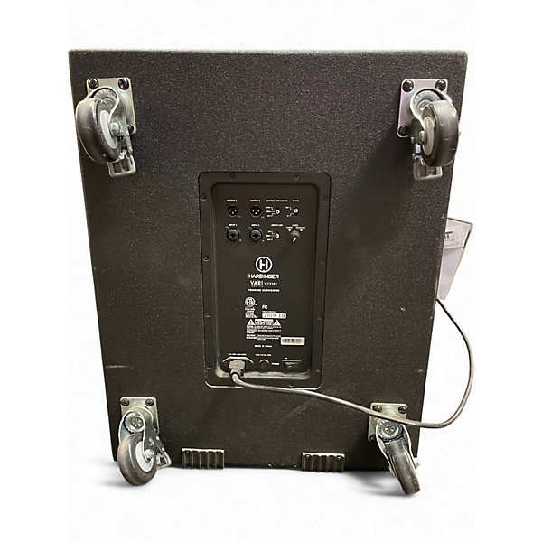 Used Harbinger VARI V2318S Powered Subwoofer