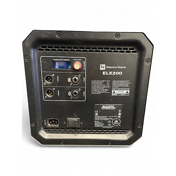 Used Electro-Voice ELX20018SP Powered Subwoofer