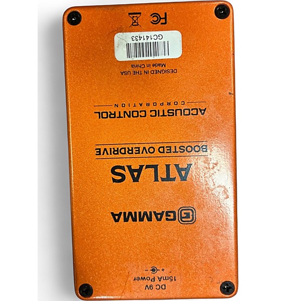 Used GAMMA ATLAS Effect Pedal