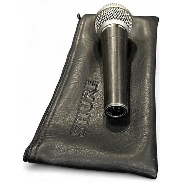 Used Shure SM58LC Dynamic Microphone