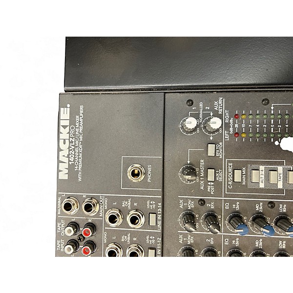 Used Mackie 1402VLZ PRO Unpowered Mixer