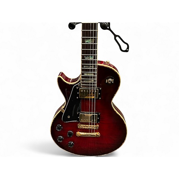 Used Wolf WLP TRANS RED Electric Guitar