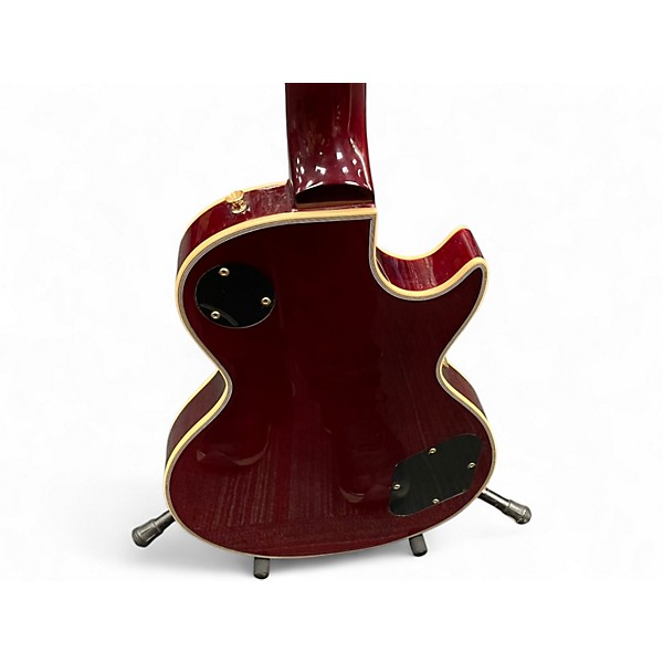 Used Wolf WLP TRANS RED Electric Guitar