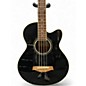 Used Ibanez AEB10  Black Acoustic Bass Guitar