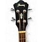 Used Ibanez AEB10  Black Acoustic Bass Guitar