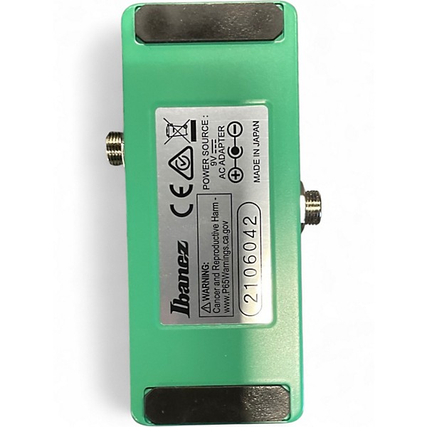 Used Ibanez Tube Screamer Mini Effect Pedal