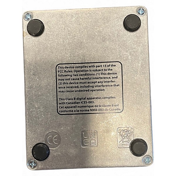 Used Electro-Harmonix Micro Pog Polyphonic Octave Generator Effect Pedal