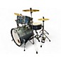 Used Pearl 5 Piece Roadshow Light Blue Sparkle Drum Kit