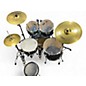 Used Pearl 5 Piece Roadshow Light Blue Sparkle Drum Kit