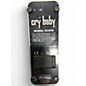 Used Dunlop GCB95 Original Crybaby Wah Effect Pedal