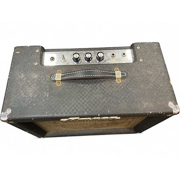 Vintage 1960s Ampeg J12 JET Tube Guitar Combo Amp