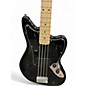 Used Squier Vintage Modified Jaguar Bass Black Electric Bass Guitar thumbnail