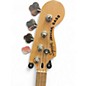 Used Squier Vintage Modified Jaguar Bass Black Electric Bass Guitar