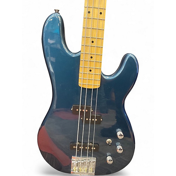 Used Kramer STRIKER 700ST Blue Electric Bass Guitar