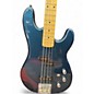 Used Kramer STRIKER 700ST Blue Electric Bass Guitar