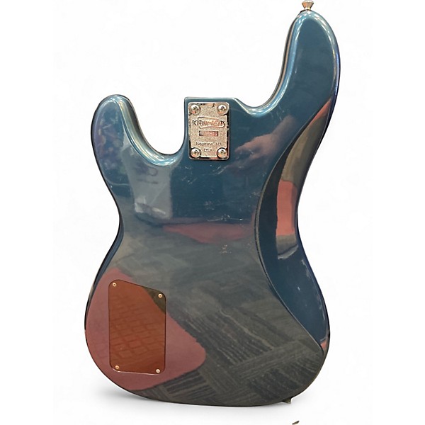 Used Kramer STRIKER 700ST Blue Electric Bass Guitar