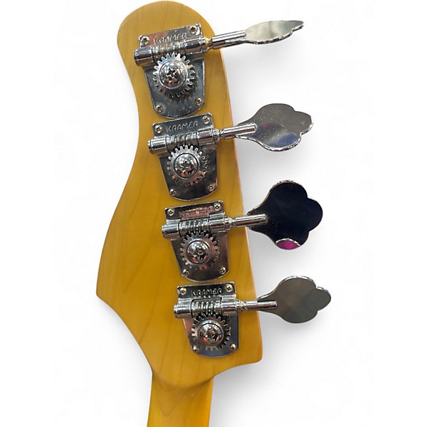 Used Kramer STRIKER 700ST Blue Electric Bass Guitar