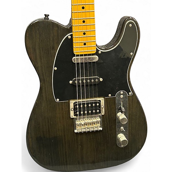 Used Fender Modern Player Telecaster Black Solid Body Electric Guitar