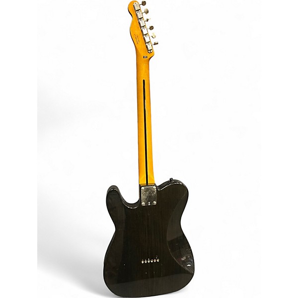 Used Fender Modern Player Telecaster Black Solid Body Electric Guitar