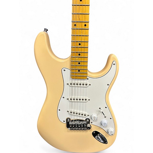 Used G&L S500 Cream Solid Body Electric Guitar
