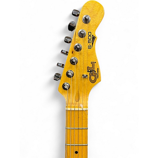 Used G&L S500 Cream Solid Body Electric Guitar