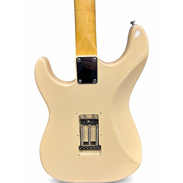 Used G&L S500 Cream Solid Body Electric Guitar