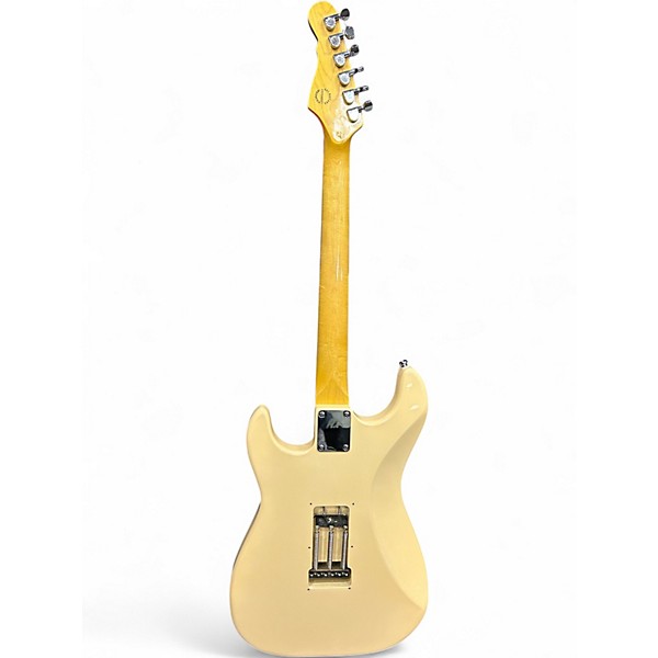 Used G&L S500 Cream Solid Body Electric Guitar