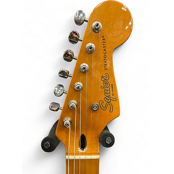 Used Squier Classic Vibe Stratocaster 2 Color Sunburst Solid Body Electric Guitar