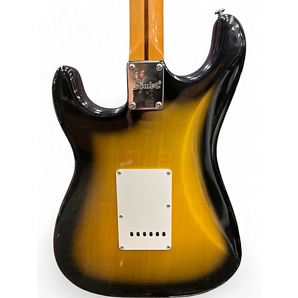 Used Squier Classic Vibe Stratocaster 2 Color Sunburst Solid Body Electric Guitar
