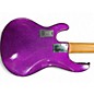 Used Sterling by Music Man Ray35 5 String Purple Sparkle Electric Bass Guitar