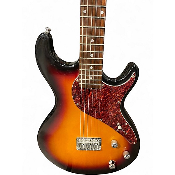 Used Line 6 Variax 500 Sunburst Solid Body Electric Guitar