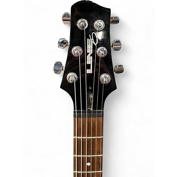 Used Line 6 Variax 500 Sunburst Solid Body Electric Guitar