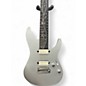 Used Ibanez Tim Henson Signature 7 Classic Silver Solid Body Electric Guitar