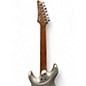 Used Ibanez Tim Henson Signature 7 Classic Silver Solid Body Electric Guitar