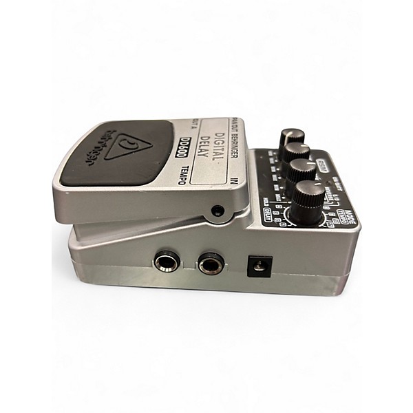Used Behringer DD600 Digital Delay Effect Pedal