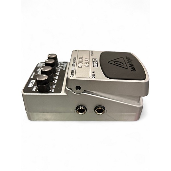 Used Behringer DD600 Digital Delay Effect Pedal