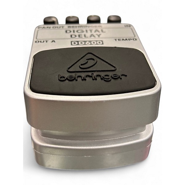 Used Behringer DD600 Digital Delay Effect Pedal