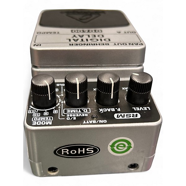 Used Behringer DD600 Digital Delay Effect Pedal