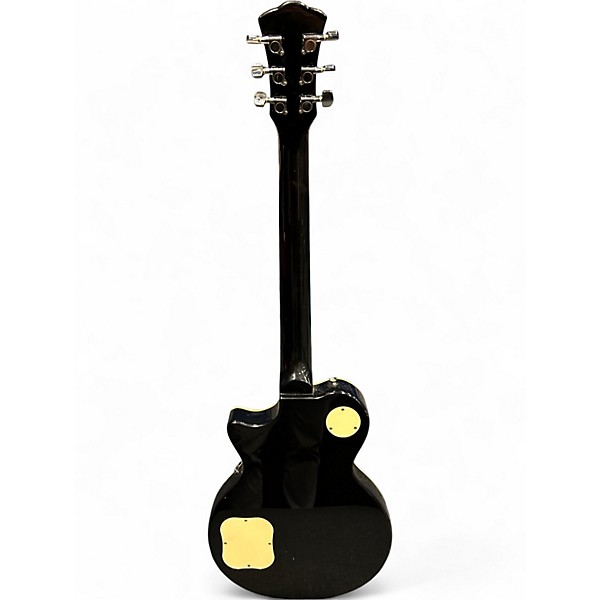 Used Johnson Single Cut Aztec Gold Solid Body Electric Guitar