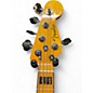 Used Fender American Ultra Jazz Bass V Arctic Pearl Electric Bass Guitar
