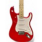 Used Squier Sonic Stratocaster Limited Maple Fretboard Torino Red Solid Body Electric Guitar