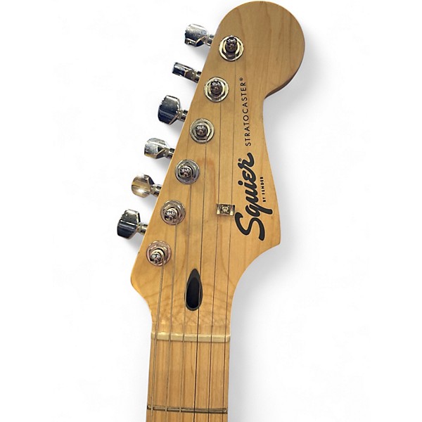 Used Squier Sonic Stratocaster Limited Maple Fretboard Torino Red Solid Body Electric Guitar