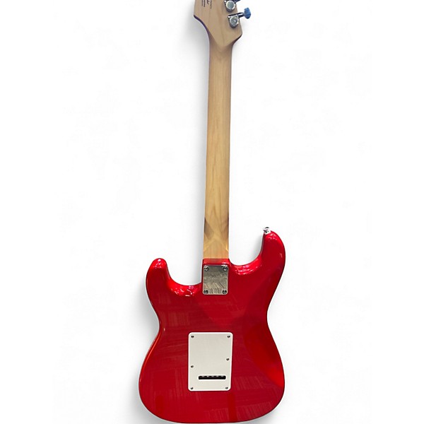 Used Squier Sonic Stratocaster Limited Maple Fretboard Torino Red Solid Body Electric Guitar