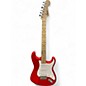 Used Squier Sonic Stratocaster Limited Maple Fretboard Torino Red Solid Body Electric Guitar
