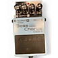 Used BOSS CEB3 Bass Chorus Bass Effect Pedal thumbnail