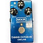 Used MXR M288 Bass Octave Deluxe Bass Effect Pedal thumbnail