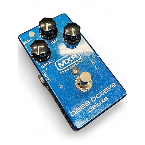 Used MXR M288 Bass Octave Deluxe Bass Effect Pedal