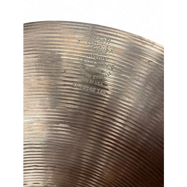 Used Zildjian 14in ZBT Crash Cymbal